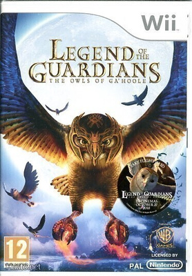 * Legend of the Guardians Owls of Ga´hoole Wii / Wii U Uusi