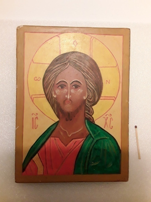 Käsinmaalattu Ikoni