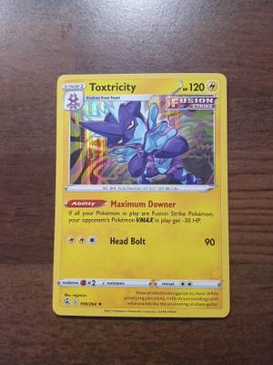 Pokemon Toxtricity 108/264 Holo Rare