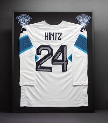 ROOPE HINTZ 2026 Olympic Team Finland -fanipaita nimmarilla