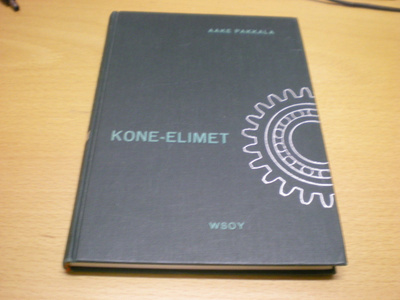 Aake Pakkala: Kone-elimet
