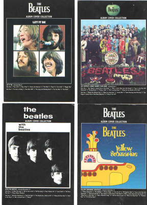 BEATLES POSTIKORTTISETTI