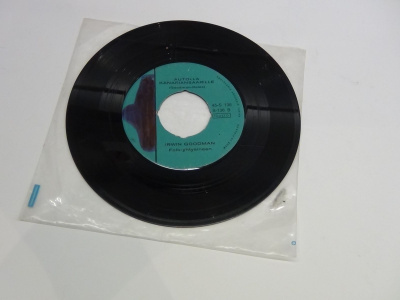 IRWIN GOODMAN 7´KALTERITANGO, AUTOLLA KANARIANSAARILLE
