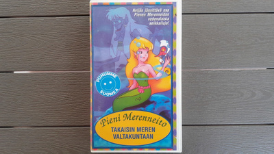 VHS: Pieni Merenneito 4 - Takaisin Meren Valtakuntaan (1989)