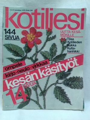 Kotiliesi N:o 9 toukokuu 1979