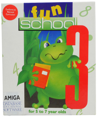 Fun School 3 For 5 To 7 Year Olds