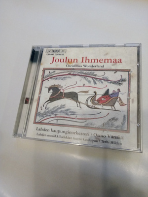 CD JOULUN IHMEMAA, Lahden kaupunginorkesteri (Sis.postikulu)