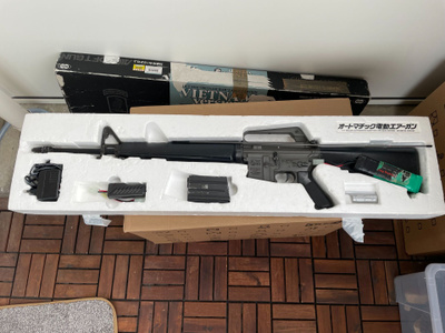 Tokyo Marui Colt M16A1 Vietnam Version