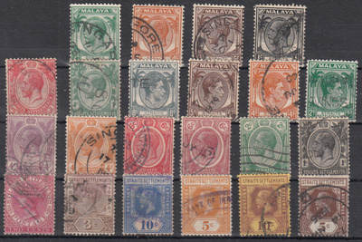 Malaija: STRAITS SETTLEMENTS