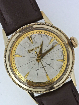 Bulova automaattikello vuodelta 1964