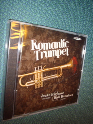 CD Romantic Trumpet - Jouko Harjanne,  Kari Hänninen (UUSI!)