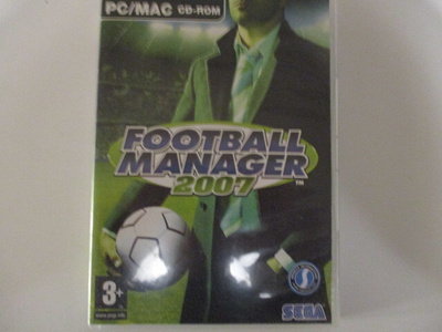 PC FOOTBALL MANAGER 2007