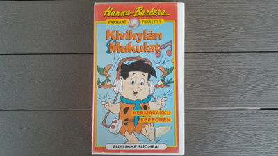 VHS: Kivikylän Mukulat - Kermakakku Kepponen (Hanna-Barbera)