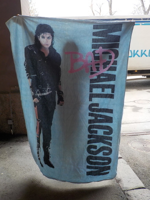 MICHAEL JACKSON - BAD -87 PUSSILAKANA (W)