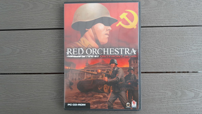 PC CD: Red Orchestra: Ostfront 41-45 peli (2006)