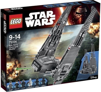 LEGO # STAR WARS # 75104 : Kylo Ren´s Command Shuttle (2015)