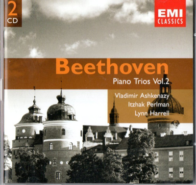 Ludwig van Beethoven : Piano Trios volume 2 - 2CD