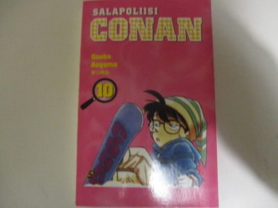 SALAPOLIISI CONAN 10