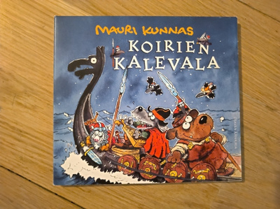 Mauri Kunnas: Koirien Kalevala, äänikirja.