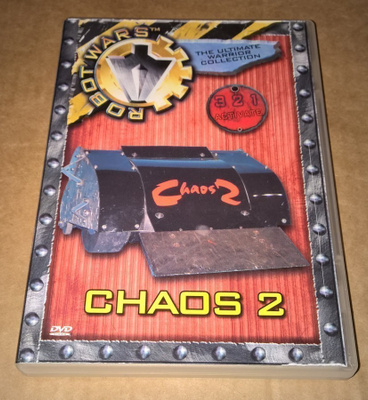 ROBOT WARS CHAOS 2 DVD