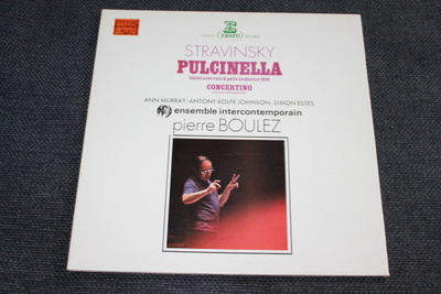 Igor Stravinsky - Pulcinella LP