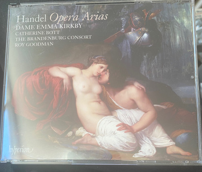 Handel: Opera Arias - Emma Kirkby 3cd Hyperion 2007