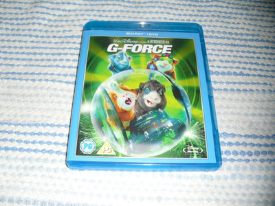 G-FORCE (BD+DVD, EI FI-text)***