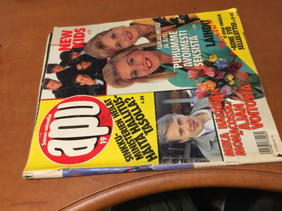 APU LEHTI 19/1991 HYVÄ