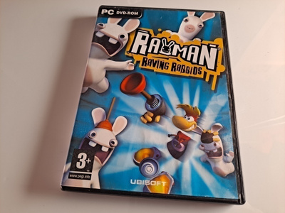 Rayman Raving Rabbids (PC DVD)