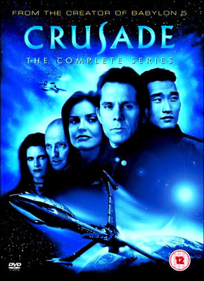 Crusade: Babylon 5 spin-off (1999) scifisarja - 5DVD Boksi