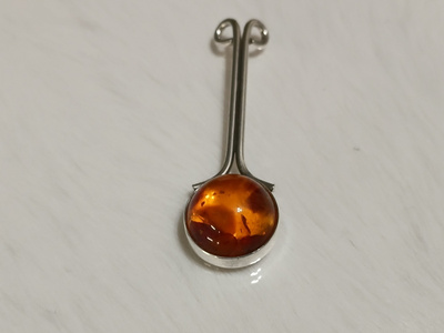 Desing Einer B. Fehrn Denmark hopea riipus meripihka Amber 8