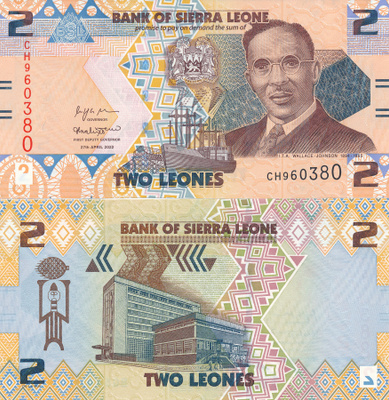 Sierra Leone 2 Leone 2022 PNew #505