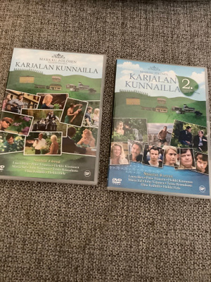 KARJALAN KUNNAILLA  KAUDET 1 & 2