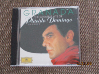 GRANADA - THE GREATEST HITS OF PLACIDO DOMINGO (CD)