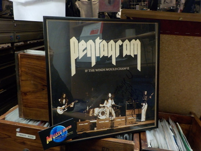 PENTAGRAM - IF THE WINDS WOULD CHANGE KUVA NIMMARILLA