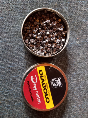 Ilmakiväärin pelletit 4,5mm