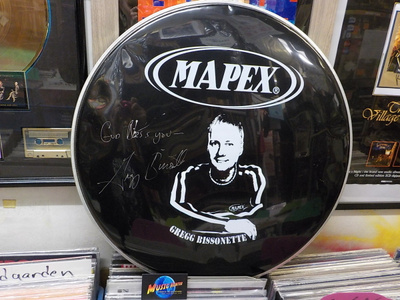 GREGG BISSONETTE RUMPUKALVO NIMMARILLA