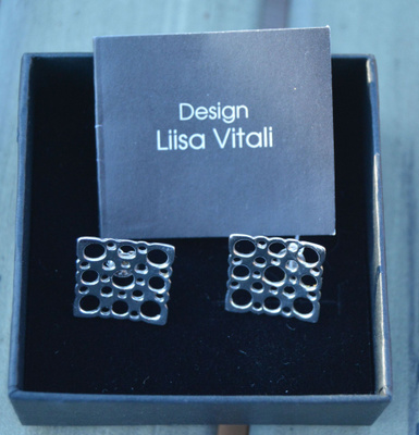 LIISA VITALI, PITSI -korvakorut, tapit