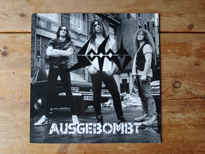 Sodom – Ausgebombt 12" (1989 Orig.)