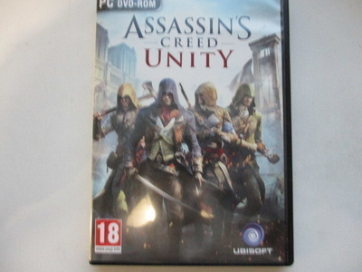 PC DVD ASSASSIN’S CREED UNITY