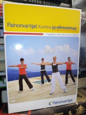 DVD PAINONVARTIJAT KUNTOA JA ELINVOIMAA ( SIS POSTIKULU
