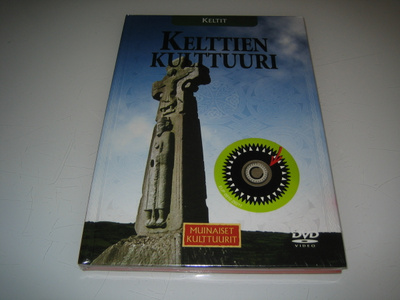 Muinaiset Kulttuurit Osa 33 Kelttien Kulttuuri **DVD,Uusi**