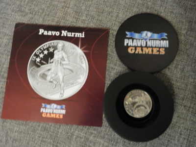 Juhlamitali Paavo Nurmi Games