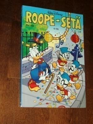 Roope-Setä Taskulehti  4 / 2005 (308) - Walt Disney