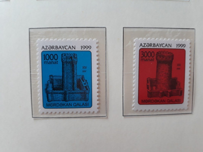 Azerbaidzan 1999 - Tornit (2)  ++