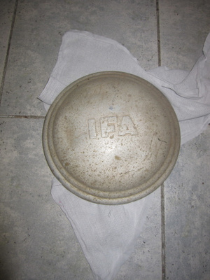 IFA AUTON VANHA PÖLYKAPSELI !!