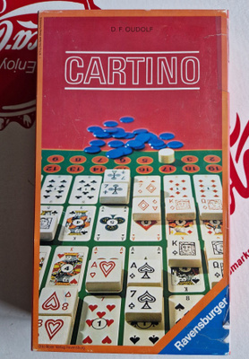 Catino kasinosarjan peli. Ravensburger  1974