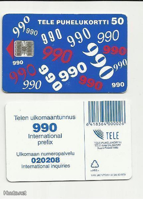 TELE PUHELUKORTTI 50 990