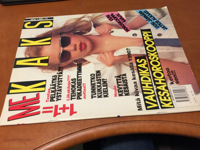 ME KAKS LEHTI 6/1990 HYVÄ