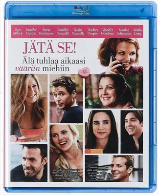 Jätä se! blu-ray